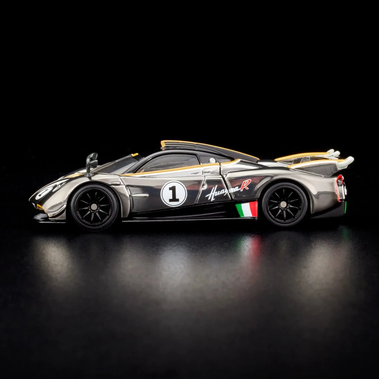 Hot Wheels RLC Exclusive Red Line Club 2021 Pagani Huayra R Slate